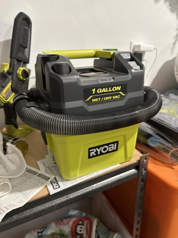  RYOBI 18V ONE+ 1 Gallon Wet/Dry Vacuum Auto Home