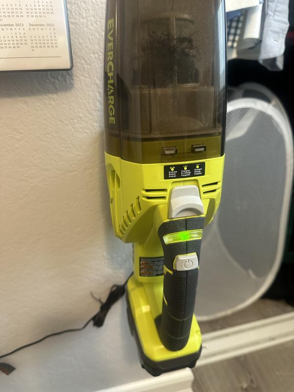 Ryobi evercharge best sale vacuum not charging