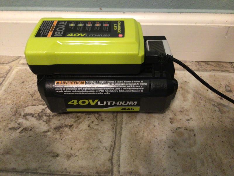 Ryobi 40v 2024 4ah battery