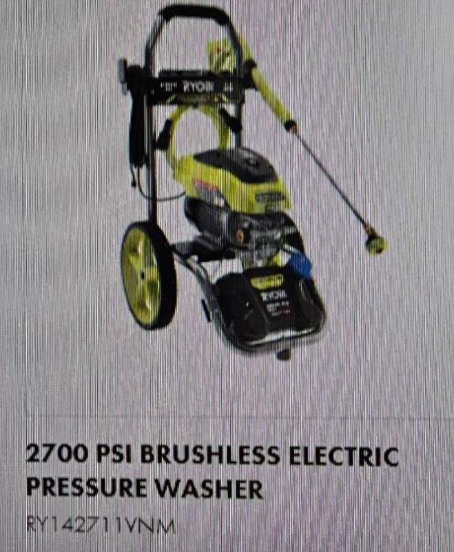 Ryobi 2700 psi pressure best sale washer parts