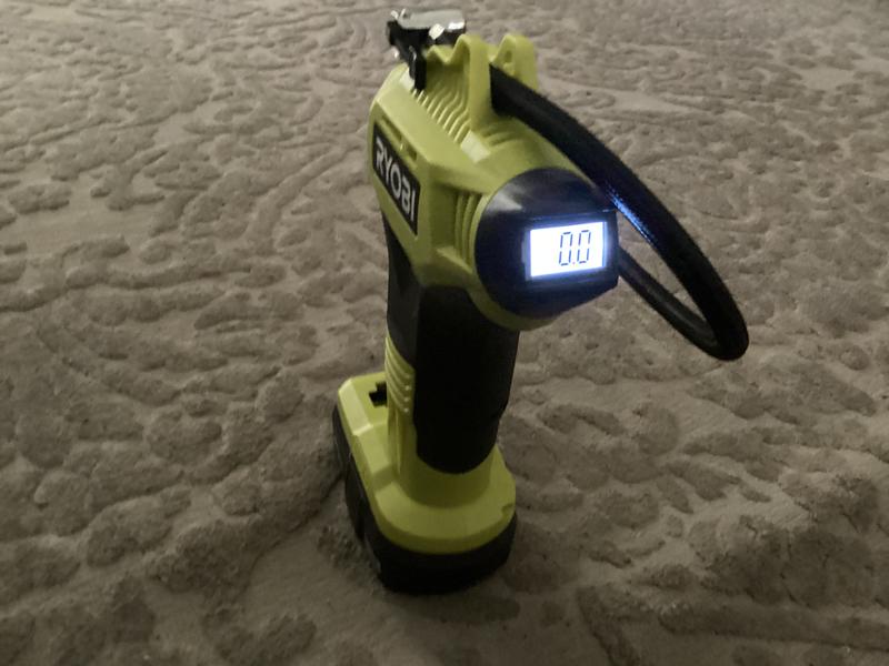 18V ONE+ High Pressure Inflator with Digital Gauge - RYOBI Tools