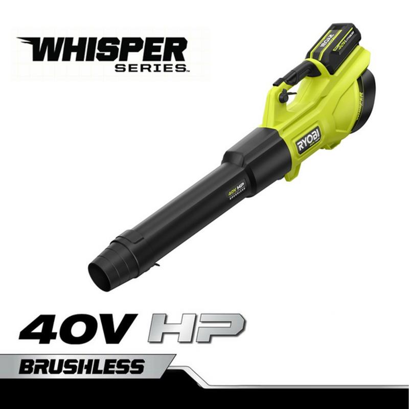 40V HP BRUSHLESS 600 CFM WHISPER SERIES BLOWER RYOBI Tools
