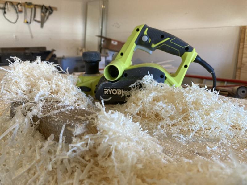 Ryobi cordless planer discount review