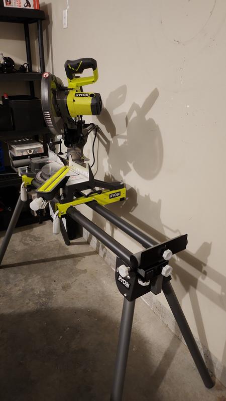 Ryobi universal miter saw deals quickstand zra18ms01g