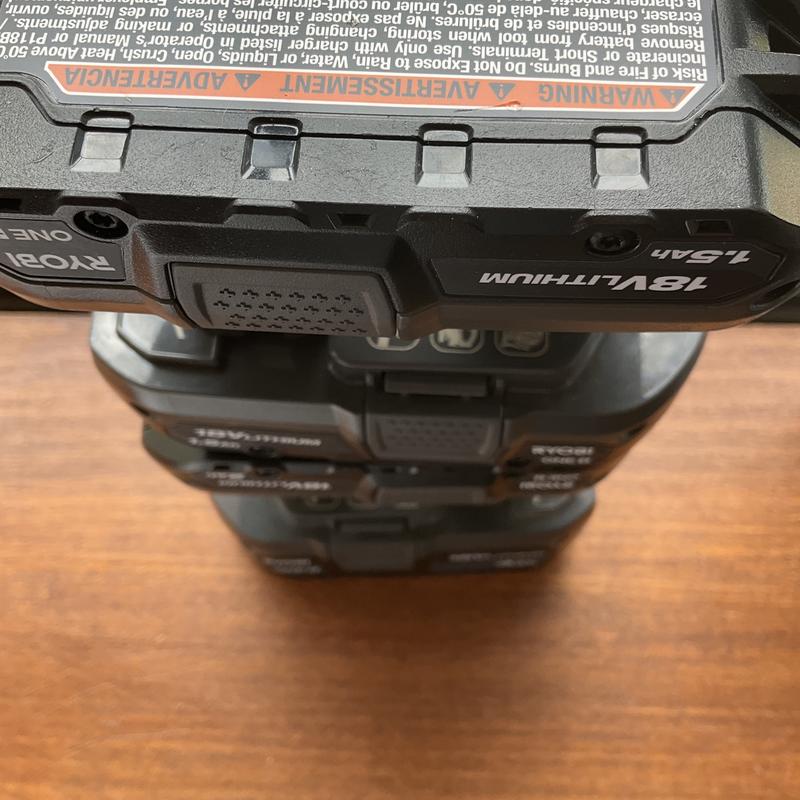 18V ONE+ 1.5AH LITHIUM BATTERY - RYOBI Tools 18V ONE+ 1.5AH LITHIUM BATTERY - RYOBI Tools