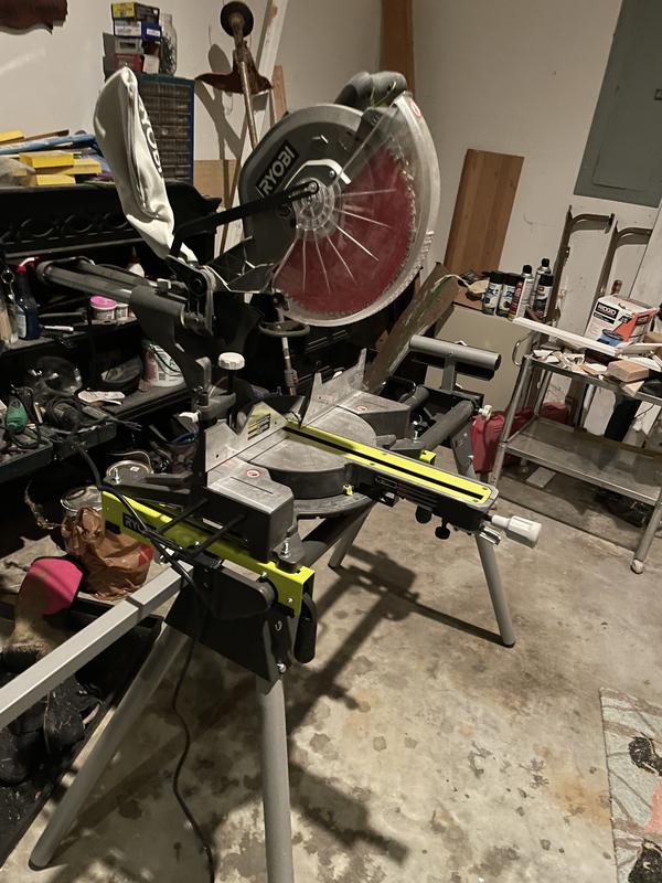 Ryobi 12 deals sliding miter saw