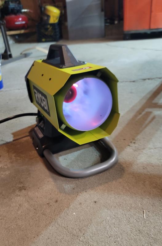 RYOBI 18V HYBRID FORCED AIR PROPANE HEATER IN BOX - TOOL ONLY - Earl's  Auction Company