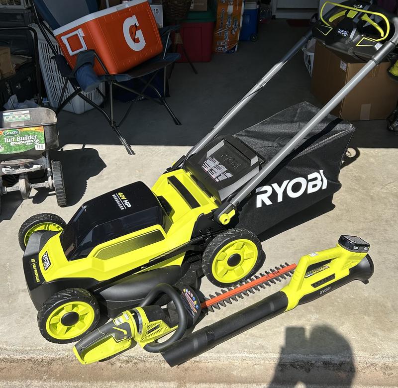 40V Ryobi Mower w/ 6ah Battery & Charger - tools - by owner - sale -  craigslist