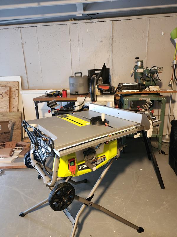 Ryobi rts23 table outlet saw