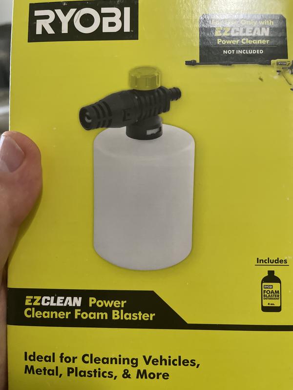 Ryobi foam sprayer cheap