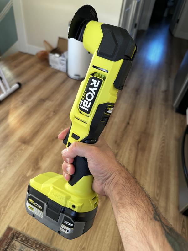 18V ONE+ HP BRUSHLESS MULTI-TOOL - RYOBI Tools 18V ONE+ HP BRUSHLESS MULTI-TOOL - RYOBI Tools