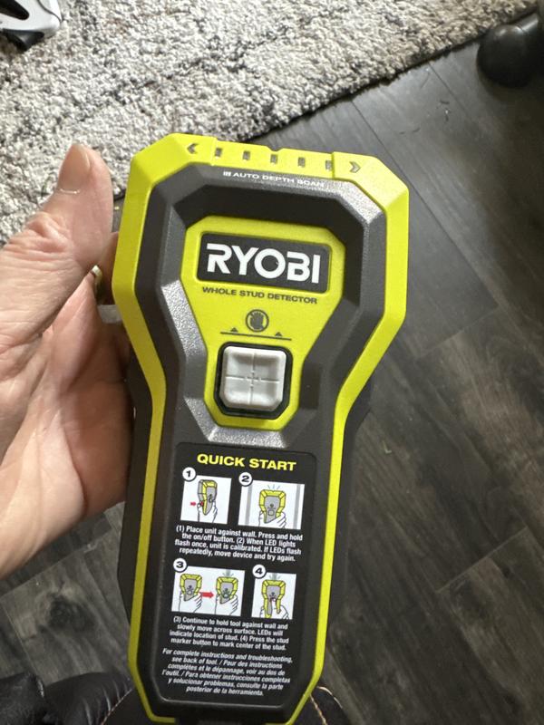 RYOBI Whole Stud Finder ESF5002 - The Home Depot