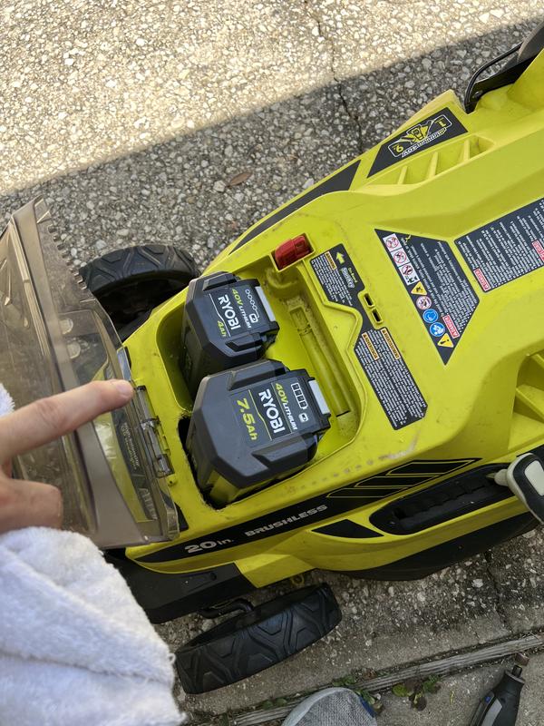 Ryobi 40v 7.5 store ah battery