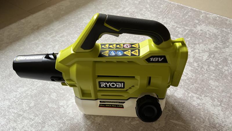 P2850 2024 ryobi fogger