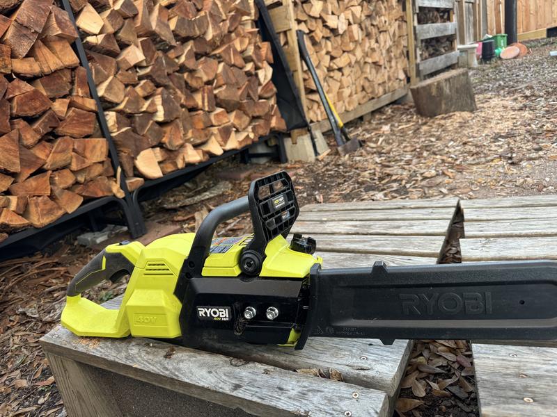 Ryobi 14 deals electric chainsaw