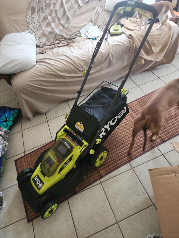Reviews for RYOBI ONE+ 18V 13 in. Cordless Battery Walk Behind