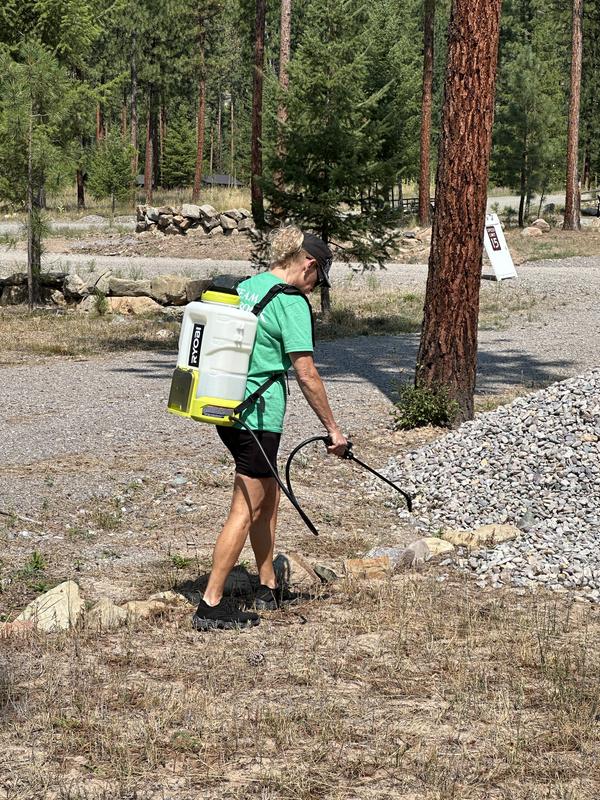 18V ONE+ 4 GALLON BACKPACK CHEMICAL SPRAYER