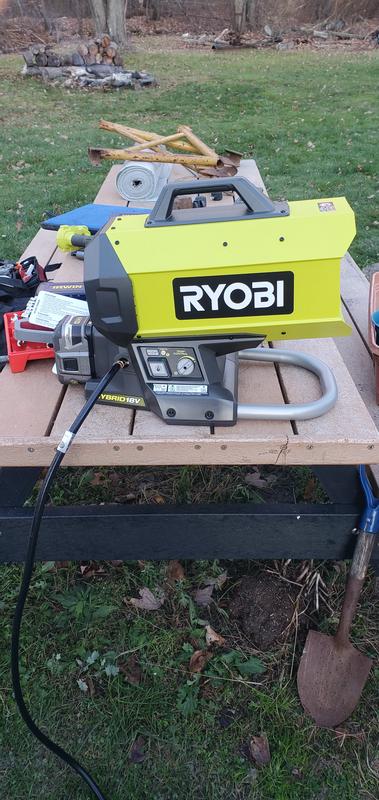 ONE+ 18-Volt Cordless Hybrid Forced Air Propane Heater (Tool Only) – Ryobi  Deal Finders