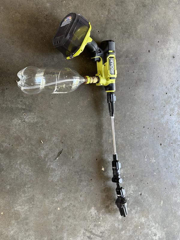 Ryobi easy clean cordless best sale power cleaner