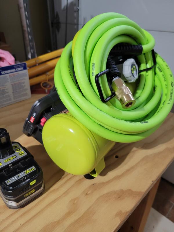 Ryobi P739 Portable Inflation18 Volt Cordless Air Compressor for