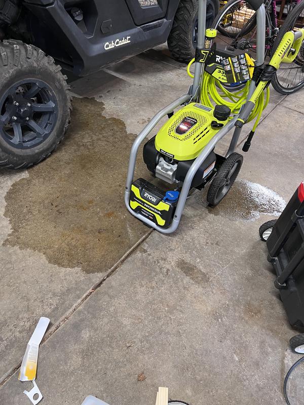 Ryobi honda pressure online washer