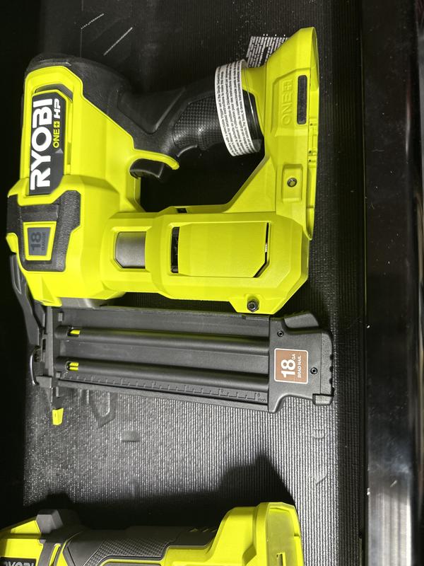 Ryobi One+ HP 18v Brushless Brad Nailer Tool Only (P322) for sale online