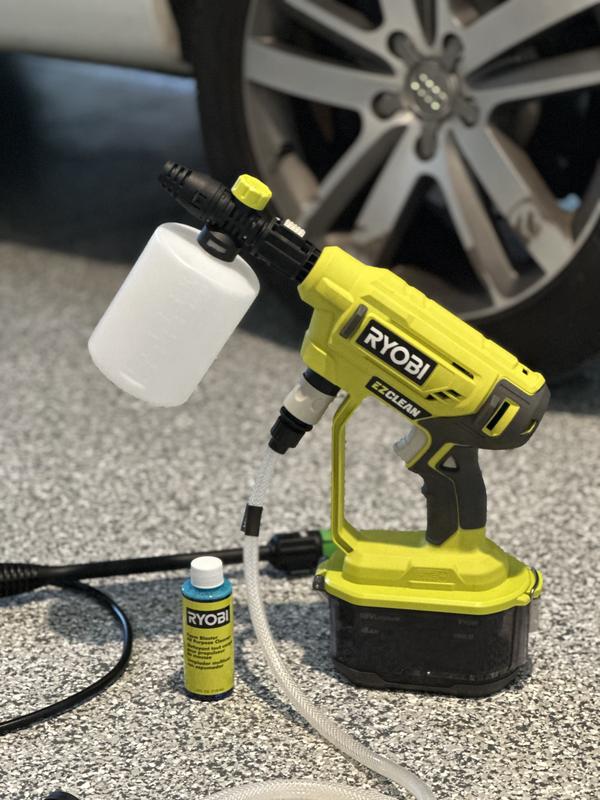 FOAM BLASTER - RYOBI Tools