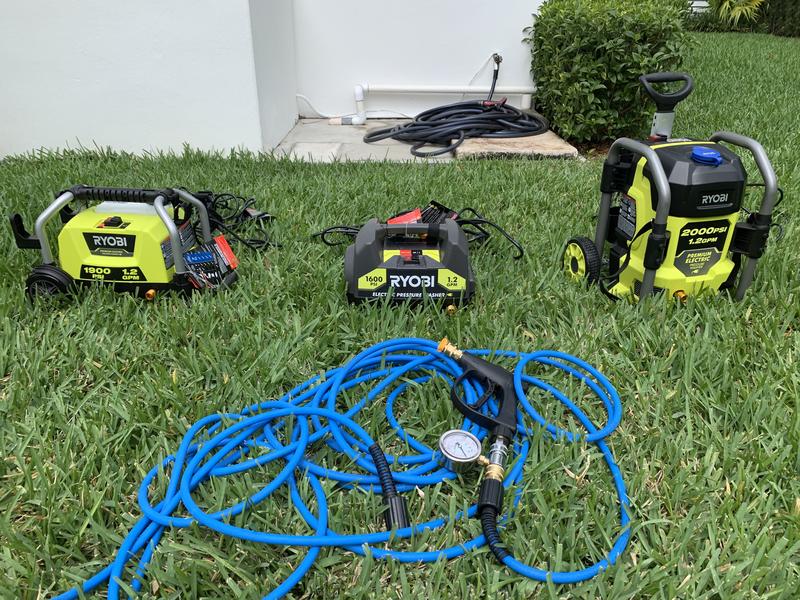 1600 PSI Electric Pressure Washer RYOBI Tools