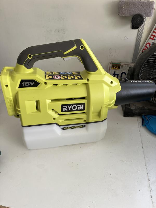 RYOBI ONE+ 18V Cordless Battery Fogger/Mister (Tool Only)