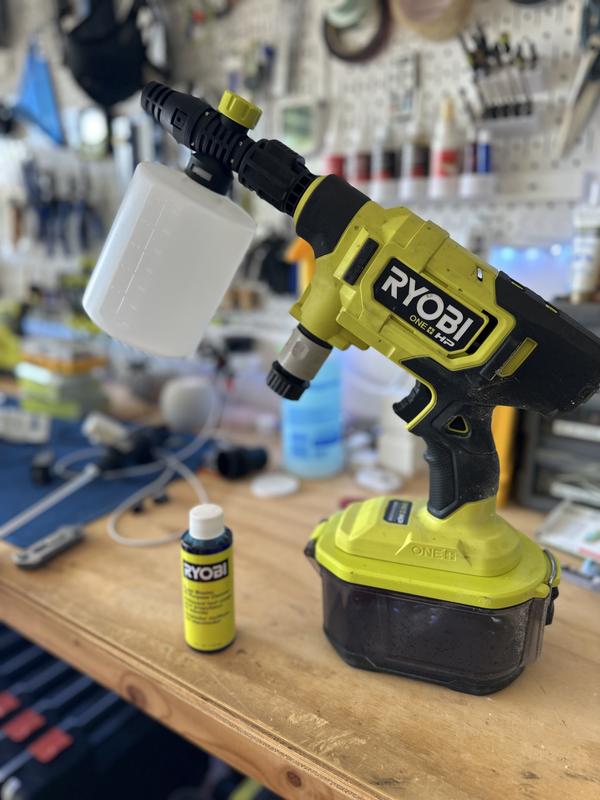 Foam deals blaster ryobi