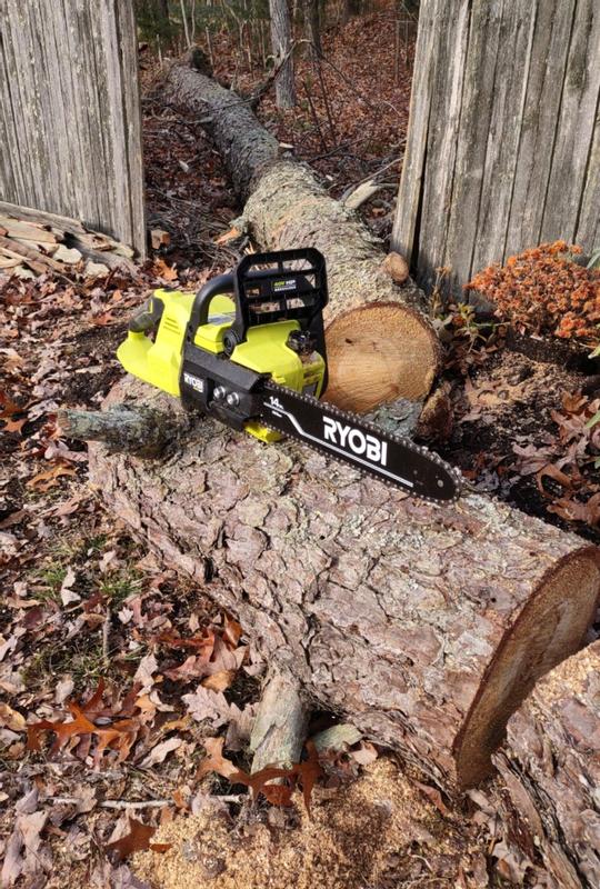 Ryobi 40v 14 inch brushless online chainsaw