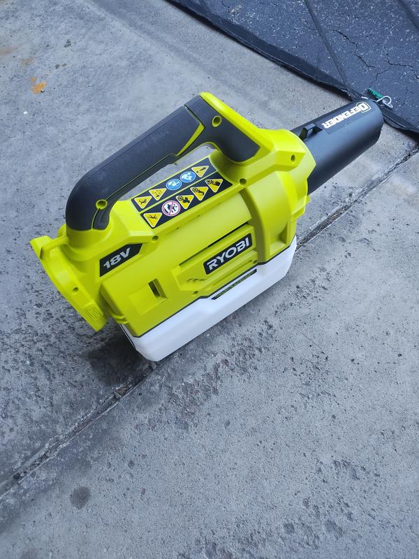 Leaf Blower Ryobi Defender Sprayer 18V ONE+ 1/2 Gallon Chemical