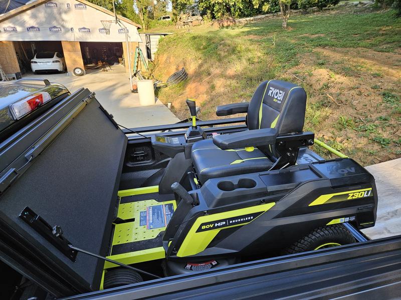 Ryobi zero deals turn loader