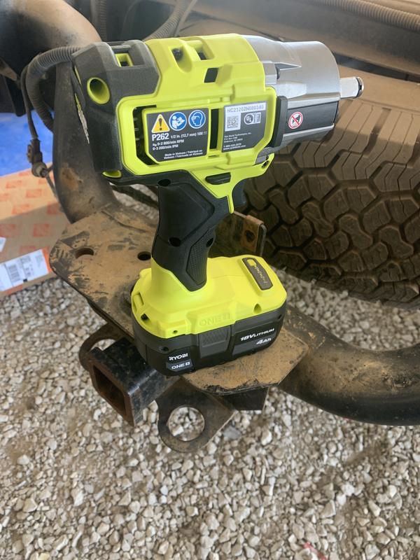 Ryobi p262 impact cheap wrench release date