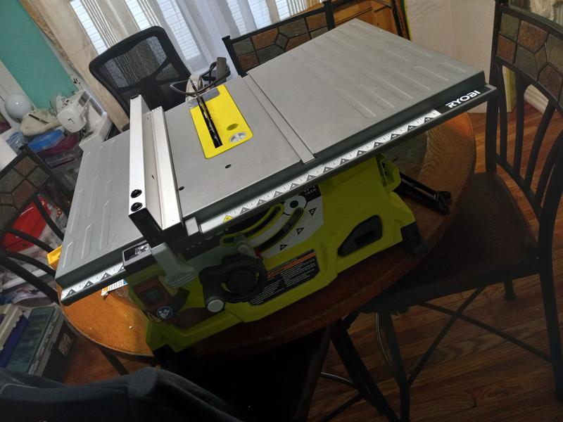 8-1/4” COMPACT TABLE SAW - RYOBI Tools