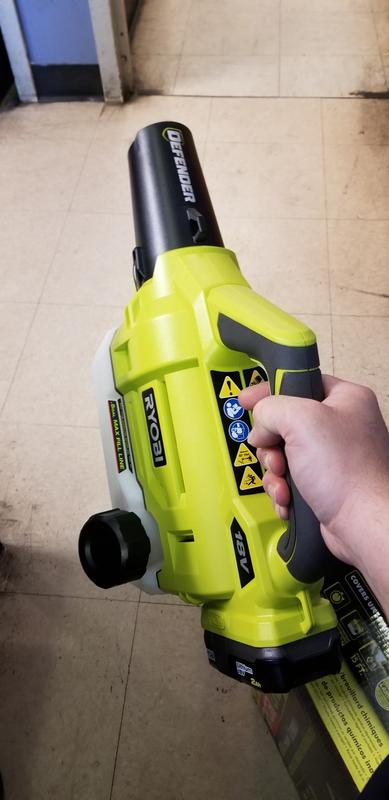 Ryobi mosquito fogger discount review