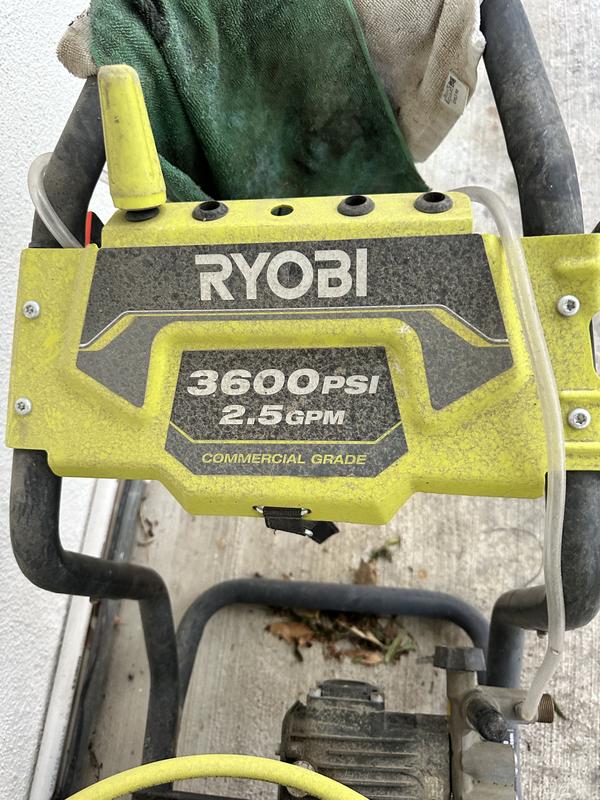 3600 PSI Honda GX200 Gas Pressure Washer RYOBI Tools