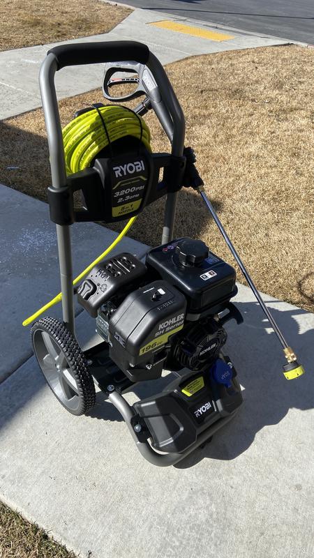 Ryobi 3200 psi online pressure washer