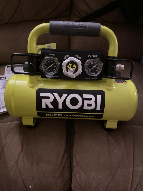 18V ONE+™ 1 Gallon air compressor