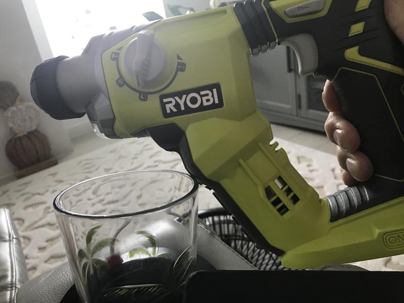 Ryobi p222 ryobi one+ online 18v sds rotary hammer