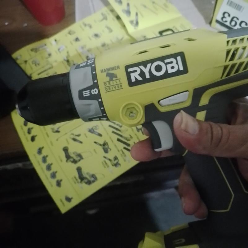 18V ONE+™ Hammer Drill - Tool Only - RYOBI Tools