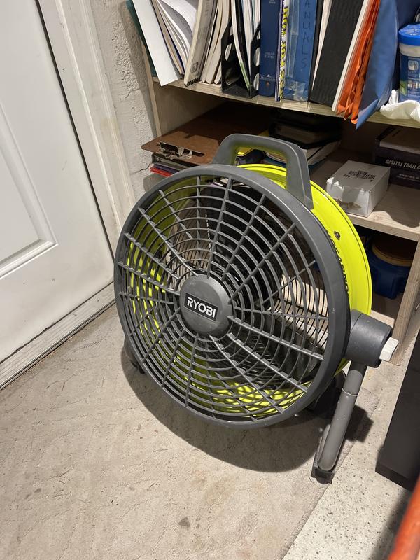 Ryobi on sale drum fan