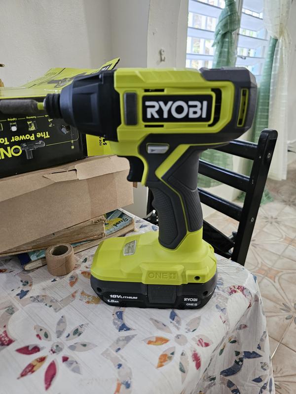 Ryobi P235A 18V One+ - Taladro de impacto (herramienta solo, sin nada más)