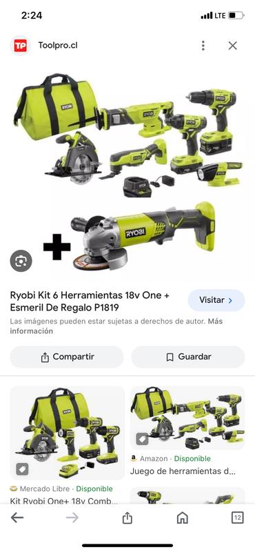 Ryobi 6 tool combo kit review hotsell