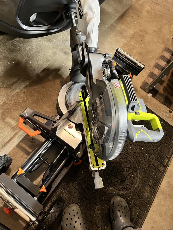 Ryobi 12 miter saw deals with stand