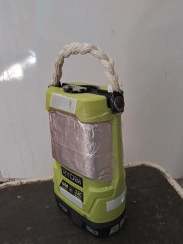 RYOBI RLF18-0 18V ONE+ Cordless Flashlight (Bare Tool), Hyper