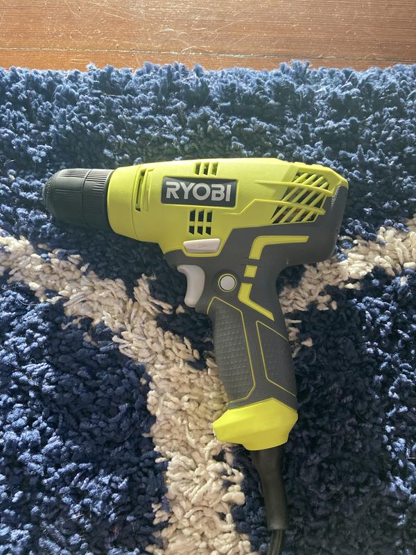 VSR Drill Details about   Ryobi D43 3/8" 10mm Variable Speed Reversible 