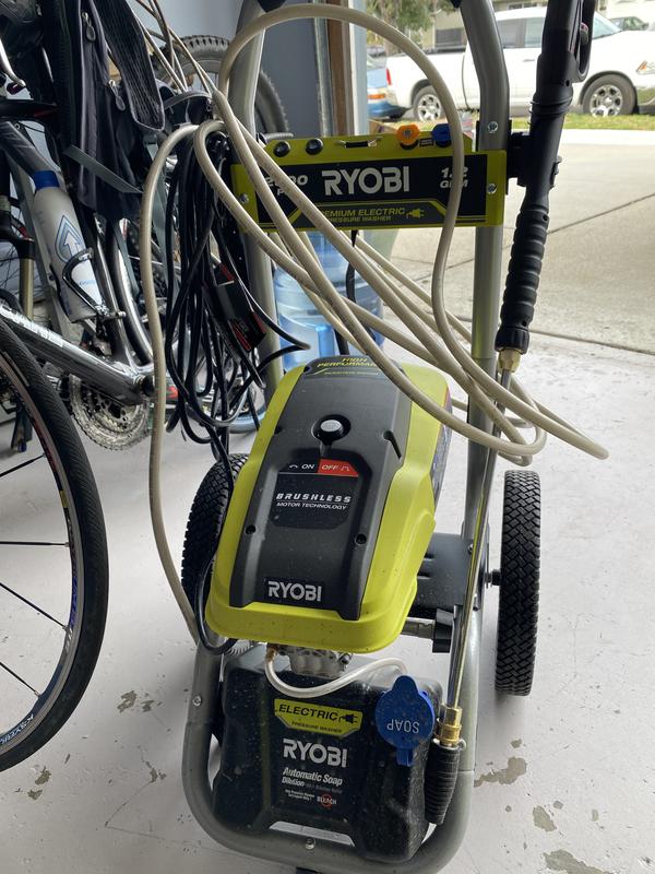 Ryobi power washer online 2300 psi