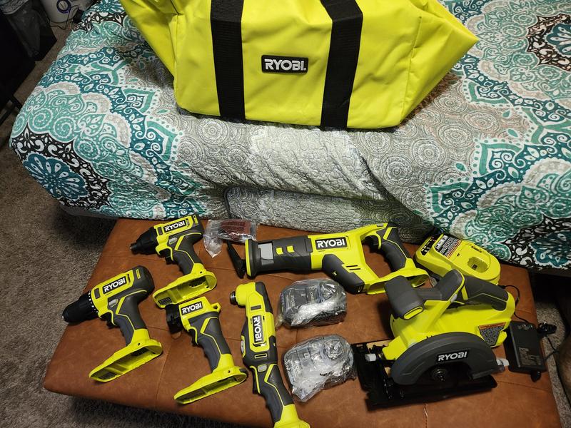 KIT COMBO DE 6 HERRAMIENTAS ONE+ DE 18 V - Herramientas RYOBI