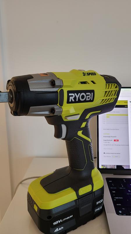 Ryobi impact best sale driver p261